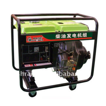 Open Frame Diesel Generator